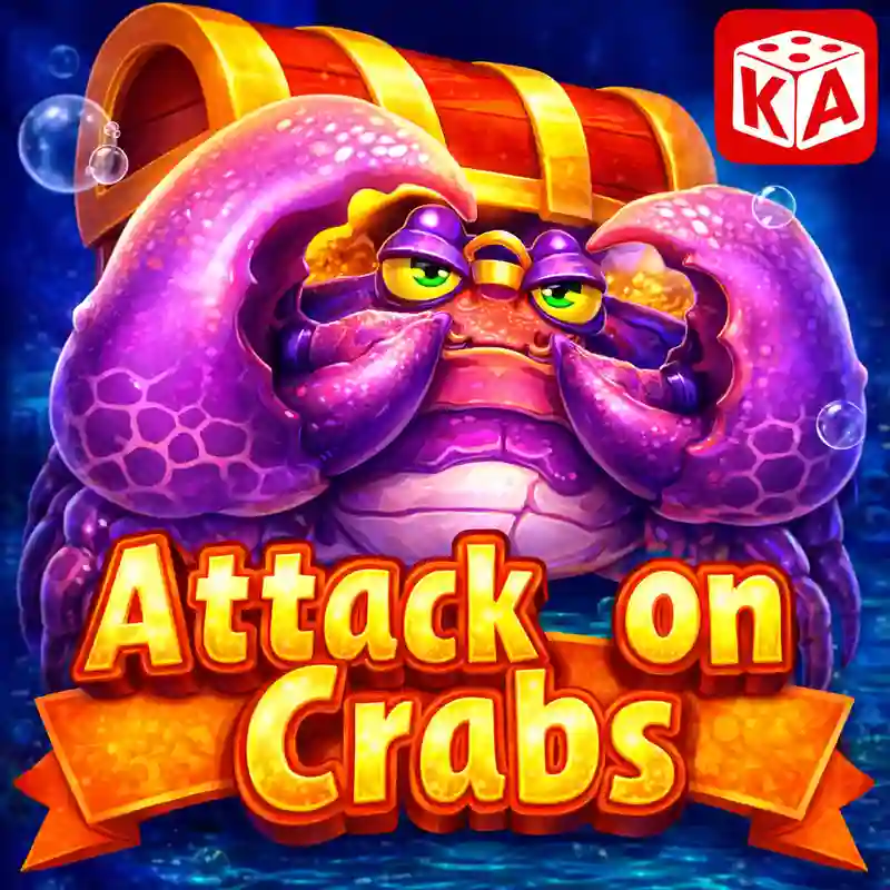 Attack on Crabs slot game sa tk1111 online casino