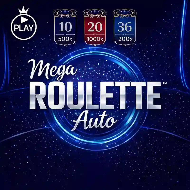 Auto Mega Roulette casino game sa tk1111