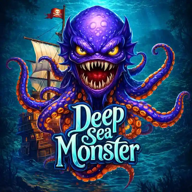 Deep Sea Monster slot game interface sa tk1111