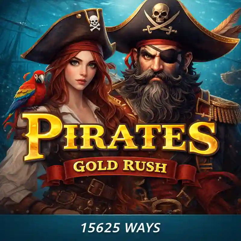 Pirates Gold Rush slot game sa tk1111