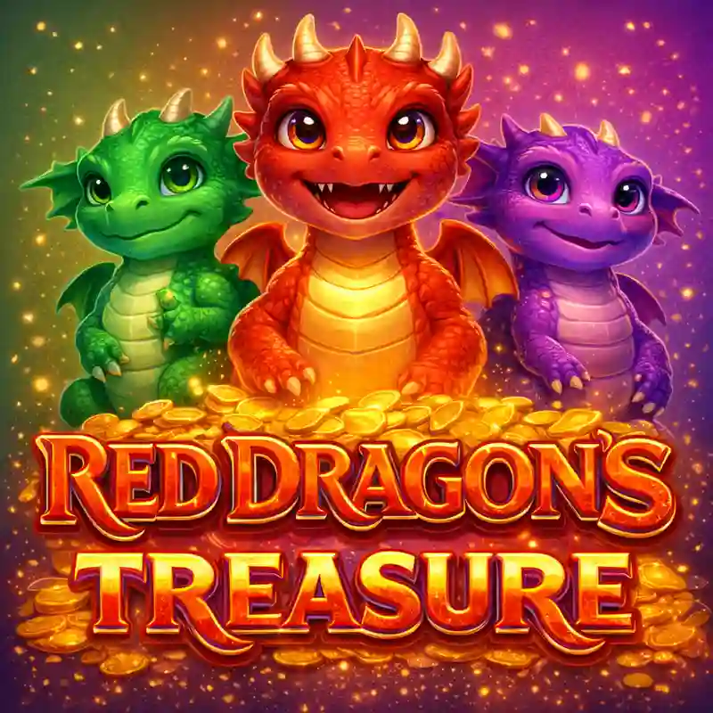 Red Dragon’s Treasure slot game thumbnail