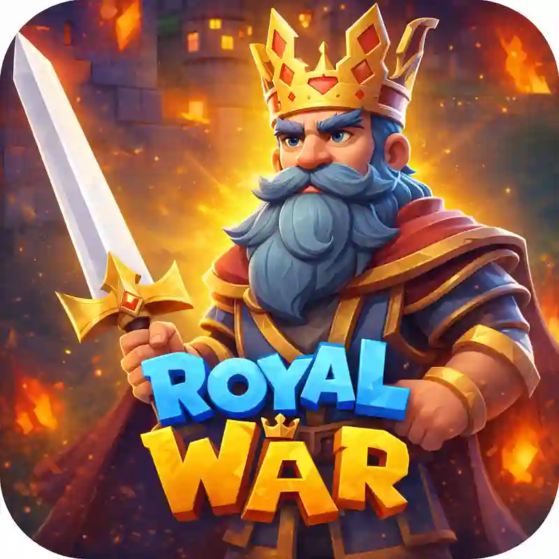 Royal War Online Casino Game tk1111