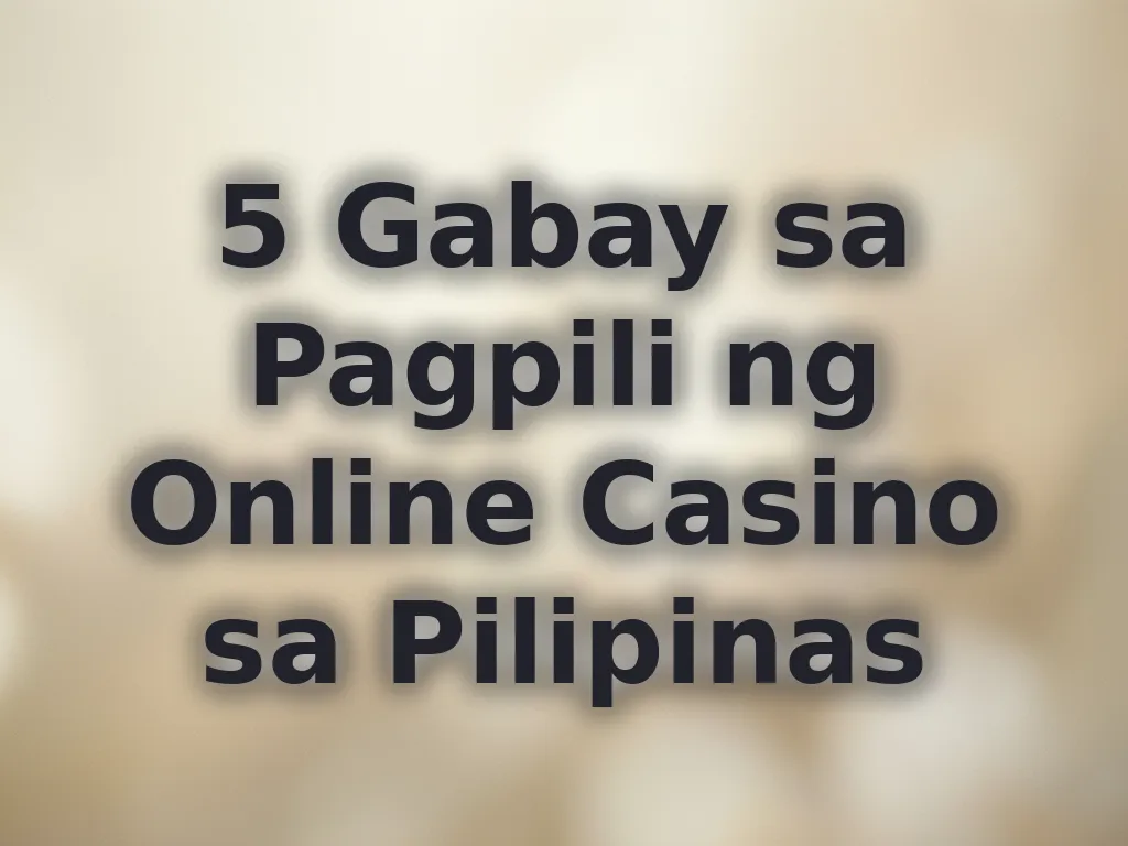 Gabay sa Gaming sa PH